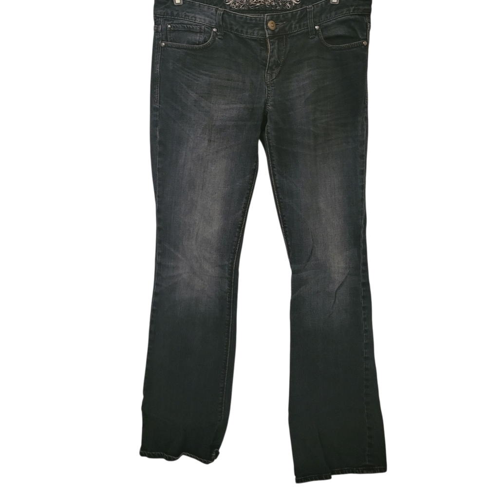 Express Stella Bootcut Jeans Blue Sz 8L